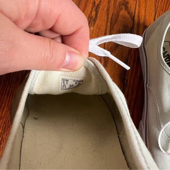 Vans Authentic, Pale Aqua Women’s size 8 (1st photo is the Doheny in same color) - Picture 7 of 9